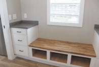 58 Breezy Meadow Lane - Built in bench