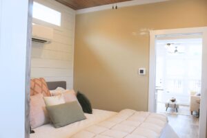 Sunset Retreat bedroom.
