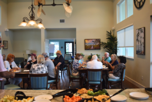 Spring fling event at the clubhouse in lakeshore by simple life (ofxord, fl)