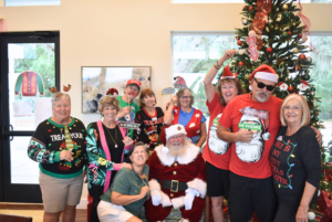 holiday festivities at lakeshore by simple life in oxford fl