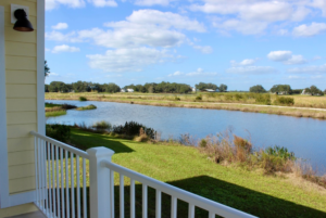 View of lake Andrew from Captiva quick move in home at Lakeshore.