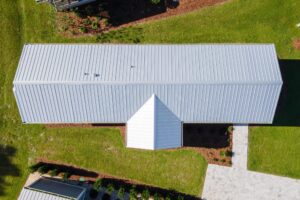 metal roof high quality built