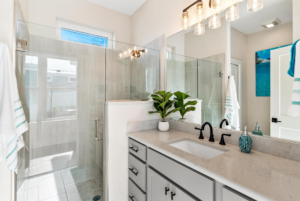 12060 Lakeshore Way bathroom double sink vanity