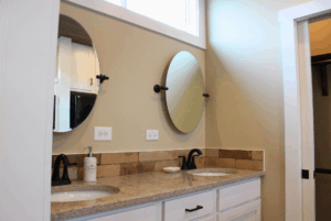 double sink vanity