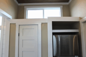 storage space in kitchen