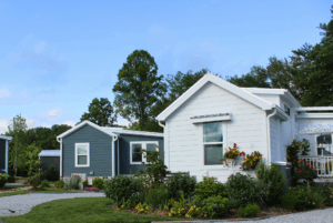 Tiny home with two bedroomin the Hamlet
