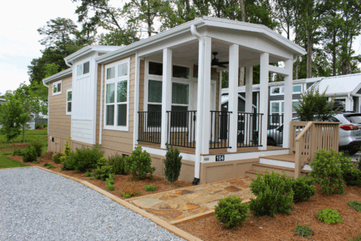 tiny home cheaha model