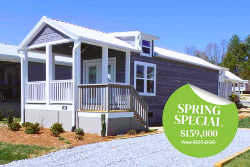 50 Skipping Stone Lane - spring special cover