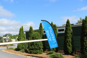 Active lifestyle flag at the Hamlet Gate