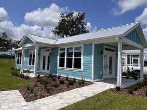 Madeira cottage exterior at Lakeshore by Simple Life.