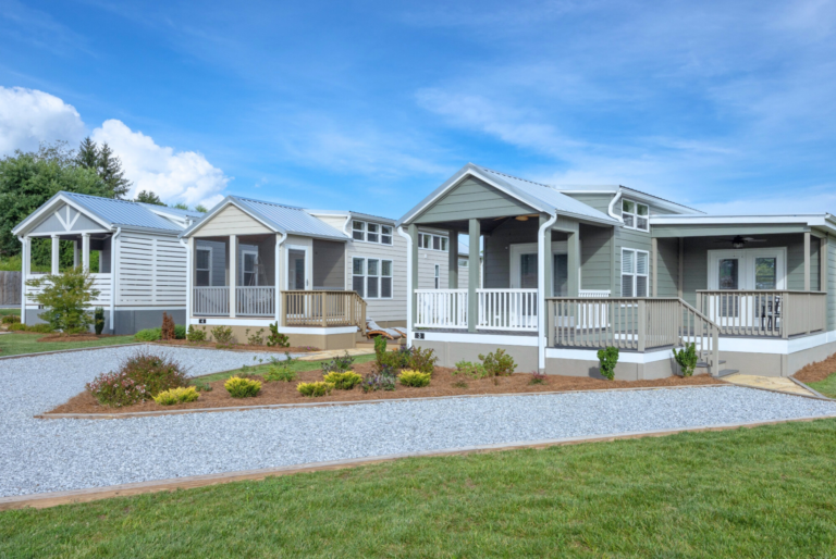 Tiny Home Community The Hamlet Simple Life