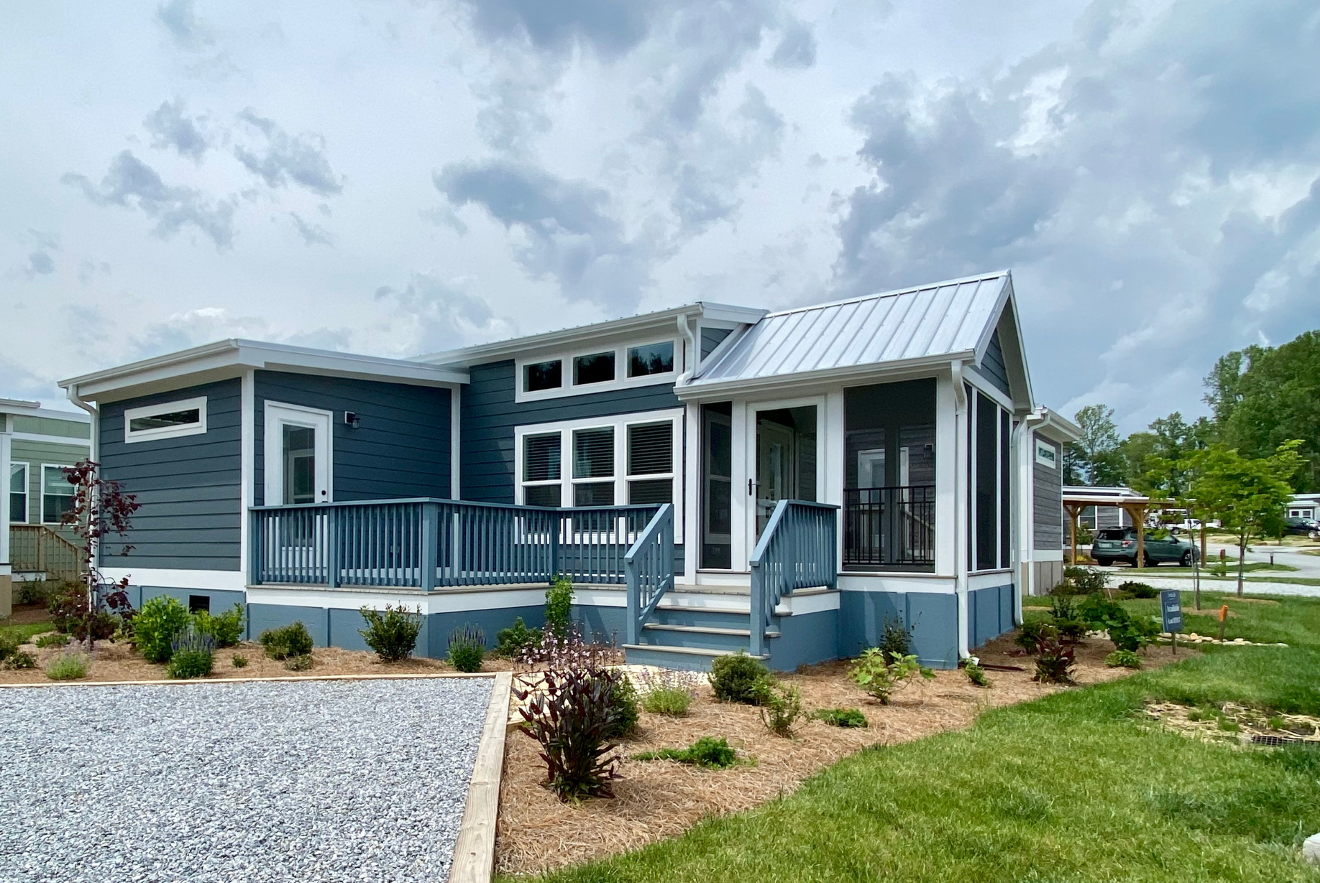 2 bedroom swayback model available only in the hamlet by simple life