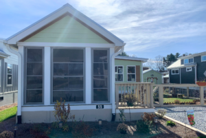 55 Breezy Meadow Lane - front of tiny home