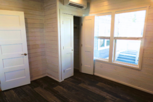 second bedroom tiny home