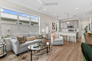 the keyton floorplan by simple life homes offers a lot of windows in the living room