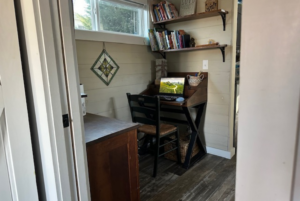 office space in tiny home