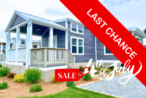 last chance sale cover for tiny home with 2 beds