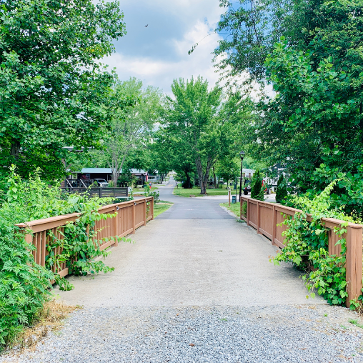 North Carolina community walkable one-way streets.