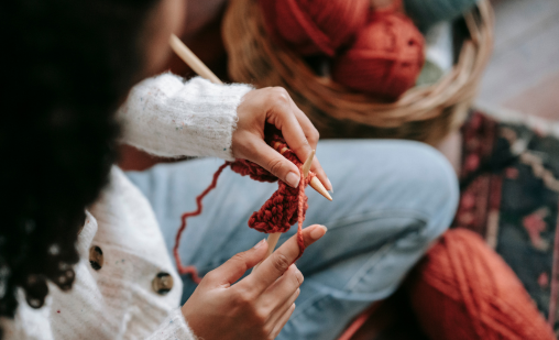 Knitting event