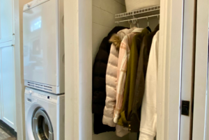 Closet in tiny home