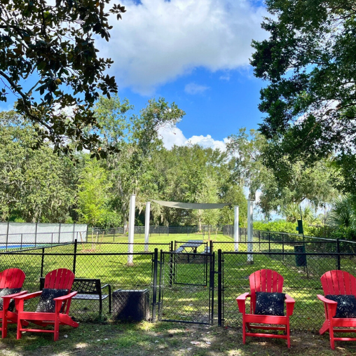 Dog Park in Lakeshore