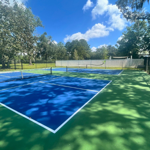 Lakeshore Pickleball court