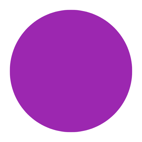 purple circle