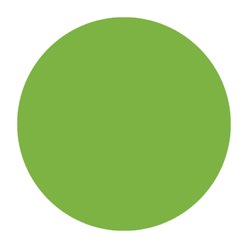 green circle