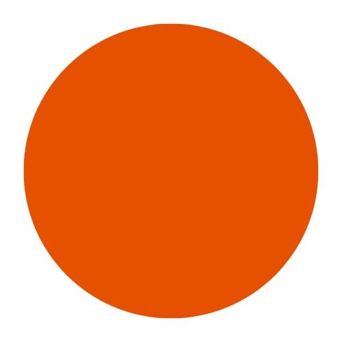 color orange represents groceries and convience stores