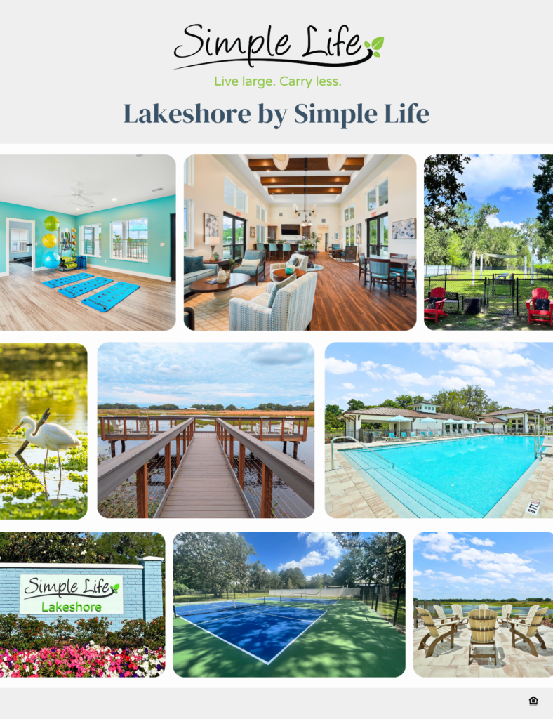 Lakeshore lifestyle brochure cover