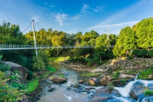 River inGreenville, SC