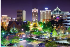 Downtown Greenville SC