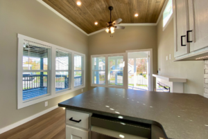 kitchen counter space