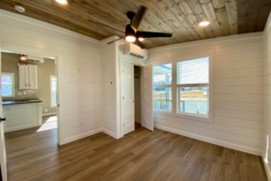 Closet in bedroom