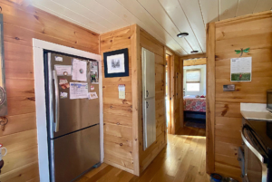 view of appliances in tiny home