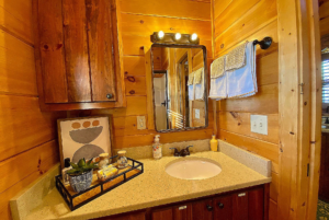 bathroom vanity with storage