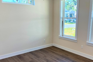 Bedroom with plenty of windows and natural light