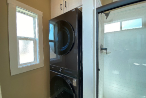 appliances washer and dryer included