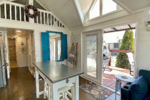 Tiny home dinning space