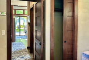 hallway to main bedroom