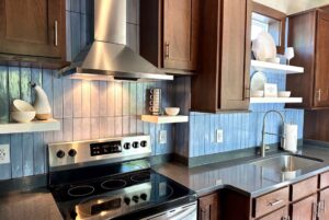 open concept kitchen