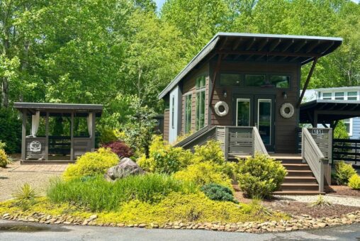 front view of house