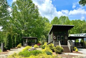 street view of tiny home