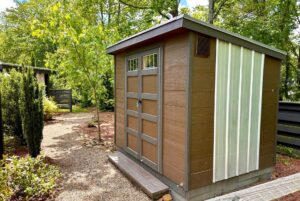 outdoor storage shed
