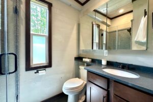 master bathroom