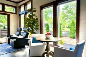 another view of the front living room