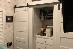 storage in tiny home