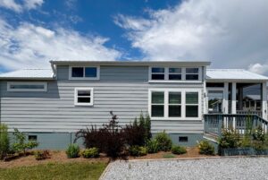 another view of tiny home