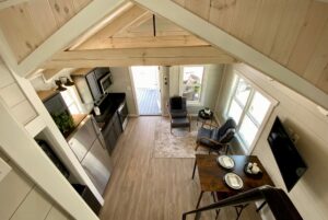 view from the loft