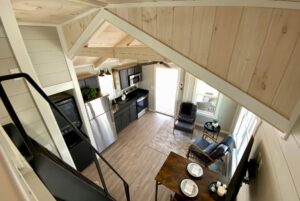 view from the loft